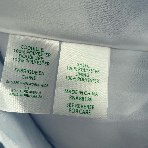 Lilly Pulitzer Blue Floral Mini Dress - Picture 2 of 9